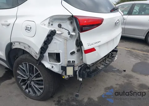 2020 Hyundai Tucson Sel z USA, uszkodzony, nr VIN KM8J33AL3LU181433